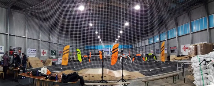 Стандартизированная трасса F3UDH-250 для обучения пилотов по классам F3U, MultiGP, LightSeries ✅ 8417