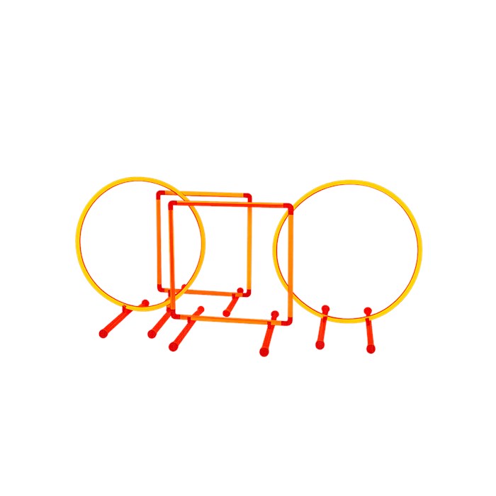 Трасса для гонок дронов с системной автоматической фиксацией полетов Quadro Race Multi ✅ 18099