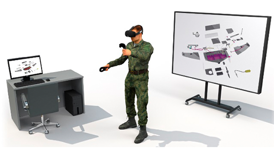 VR-тренажер – «Материальная часть и эксплуатация беспилотного авиационного комплекса Тахион» ✅ 2115