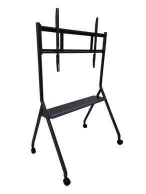 Мобильная напольная стойка EdFlat STANDART EDS-MS003 для панелей 55-86" ✅ 8633