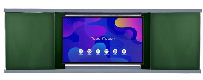 Рельсовая система для интерактивных панелей TeachTouch 65”-75” 17998
