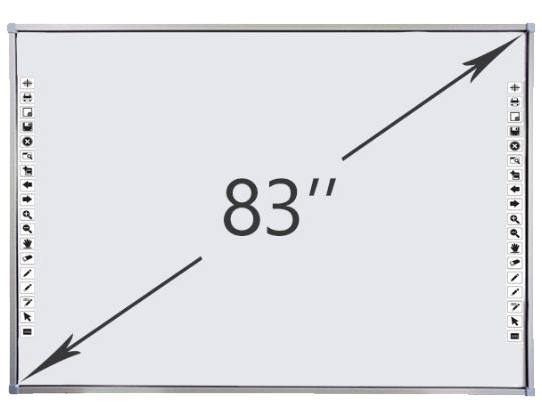 Интерактивная доска DigiTouch с диагональю 83" ✅ 8527