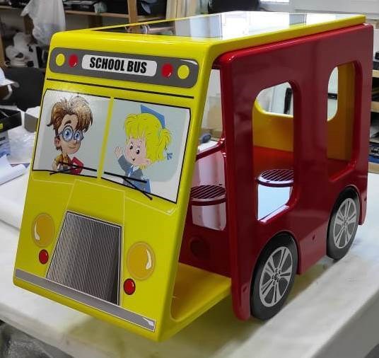 Интерактивный стол Мироника "Автобус" ✅ 3248