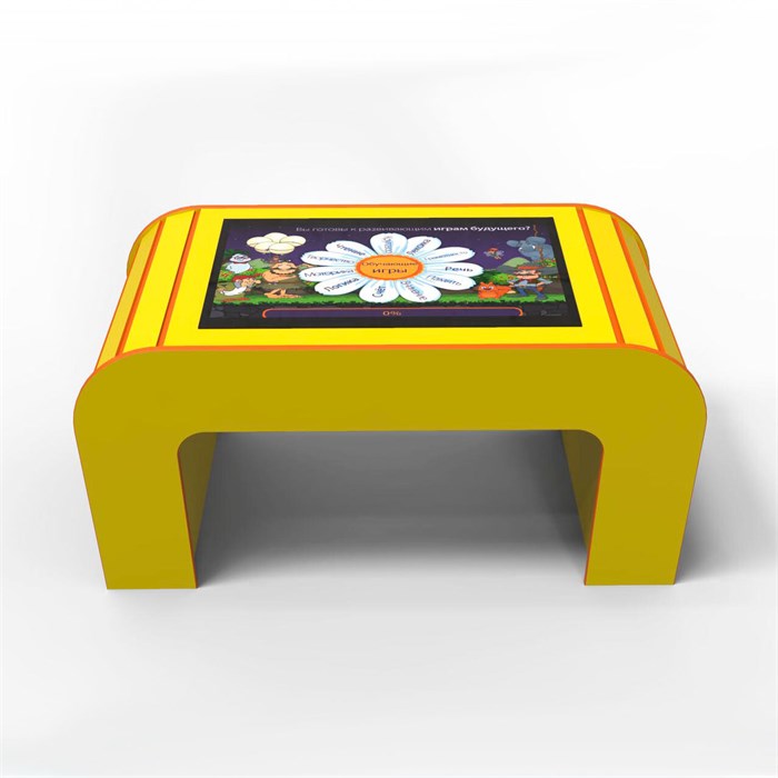 🔰Интерактивный стол «Зебрано» AVKompleks ✅ 1168