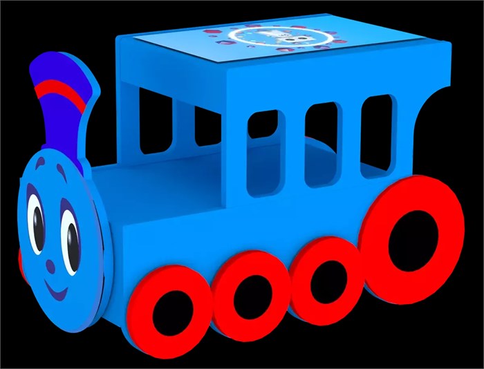 Интерактивный стол Service.Interactive "Паровозик" ✅ 1443