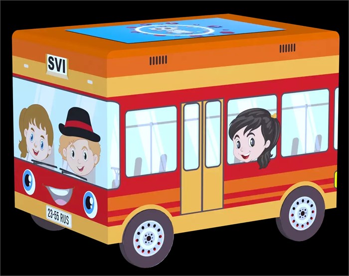 Интерактивный стол Service.Interactive "Автобус" ✅ 1446