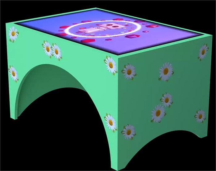 Интерактивный логопедический стол Service.Interactive "Ромашка Лого" ✅ 1467