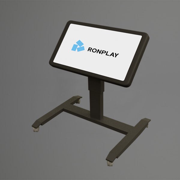 Интерактивный сенсорный стол Ronplay NTab F на механической стойке ✅ 10412