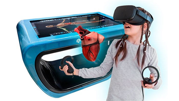 Интерактивный анатомический стол PL-Anatomy Tab plastic ✅ 2101