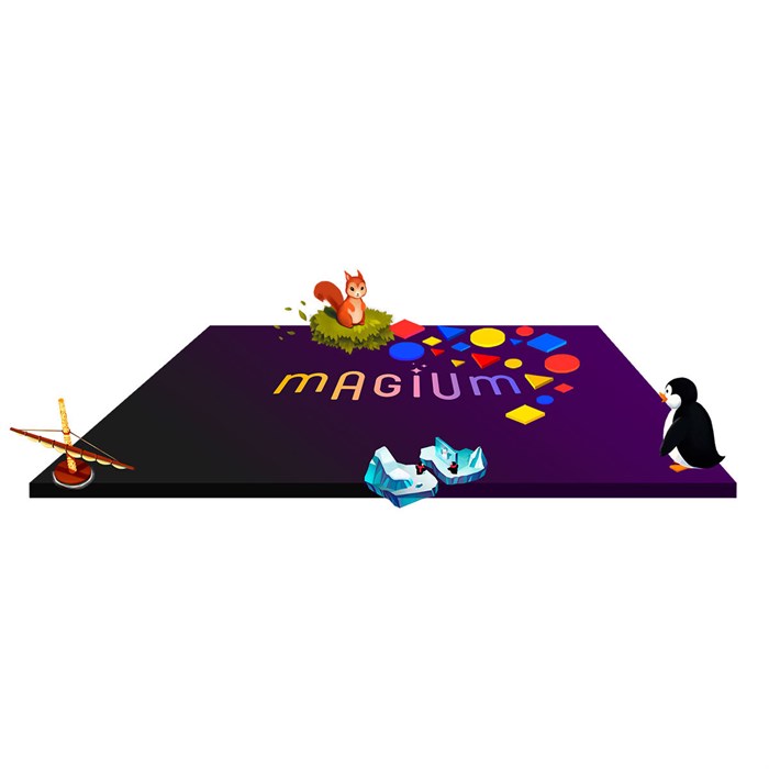 🔰Интерактивный образовательный пол Playstand "Magium" ✅ 1068