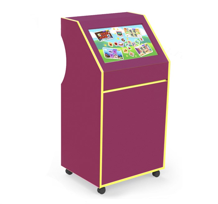 Интерактивная тумба "Акваника" (версия "Стандрат") ✅ 2393