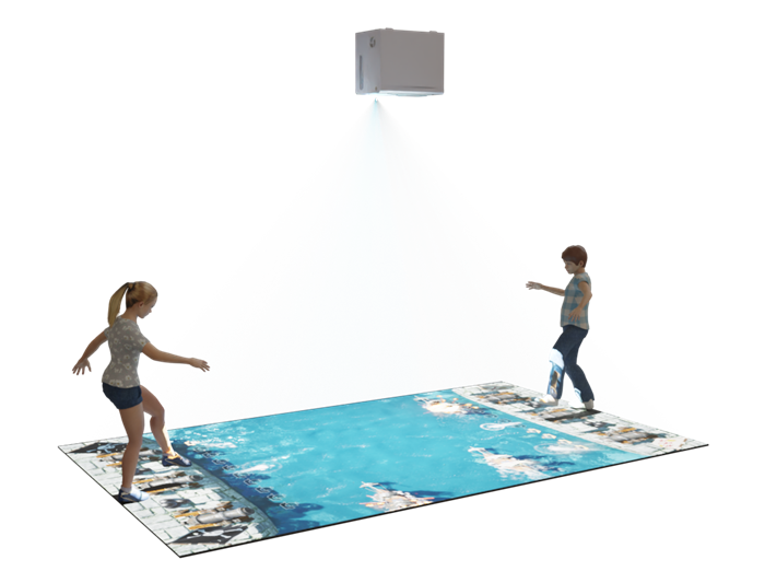 🔰Интерактивный пол UTS Floorium ✅ 2421