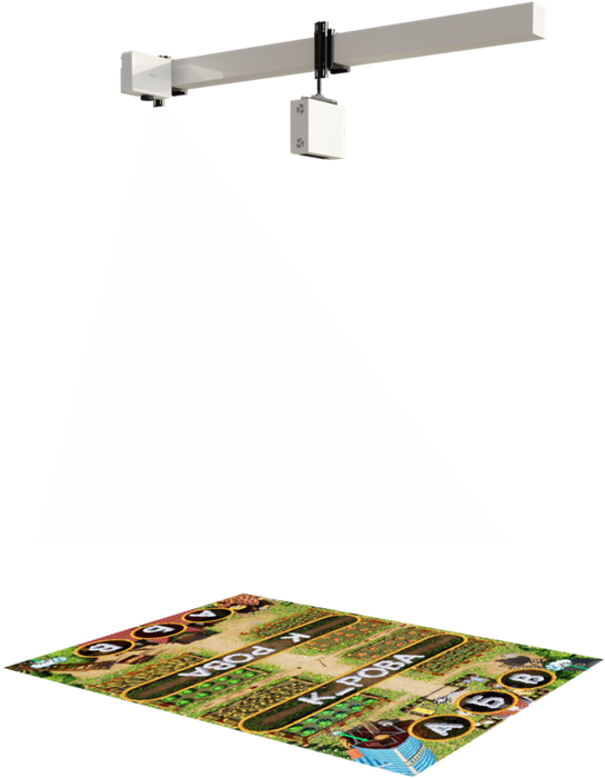 🔰Интерактивный пол UTS Floorium Adaptive ✅ 2422