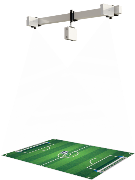 🔰Интерактивный пол UTS Floorium Adaptive X ✅ 2423