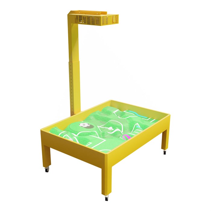 🔰Интерактивная песочница Ronplay Sandbox Большая (Мобильная) для 12 детей ✅ 13108