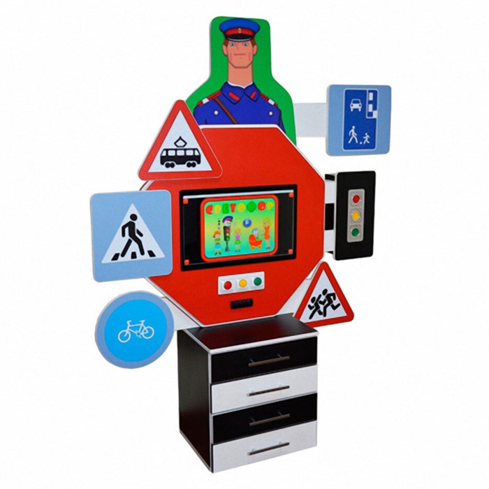 🔰Мультимедийный интерактивный комплекс ПДД «AVKompleks Дорожная азбука» ✅ 1273