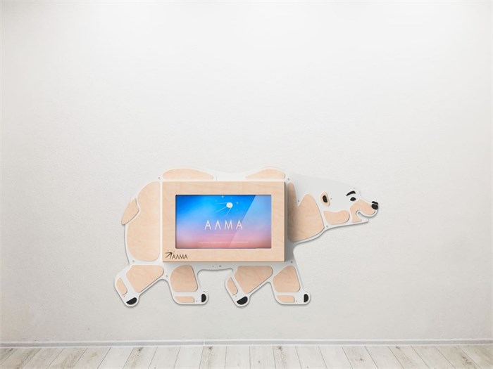 Декоративная сенсорная панель 32" АЛМА «Медведь» ✅ 14029