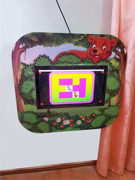 Мультимедийный коррекционно-развивающий комплекс «Мишка Multi 11» AVKompleks ✅ 1156