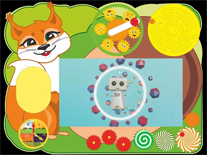 Интерактивный логопедический комплекс Service.Interactive "Белка" (2-9 лет) ✅ 1433