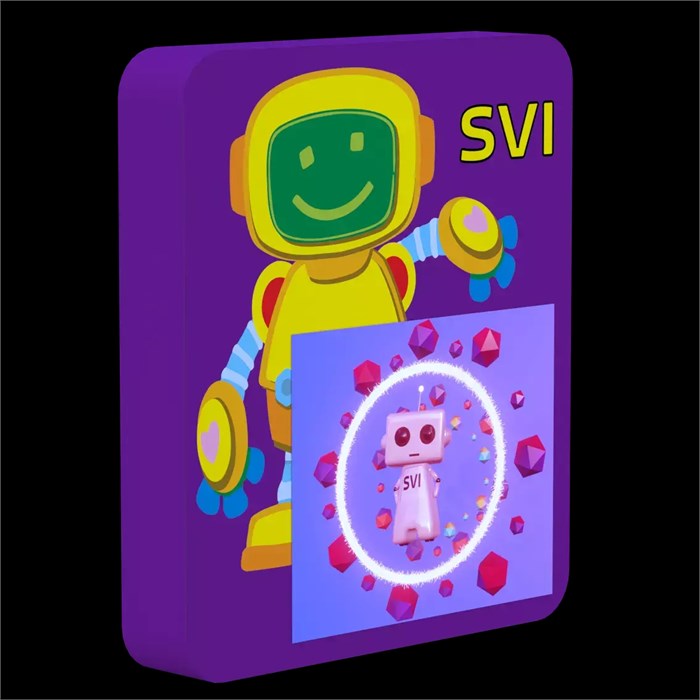 Интерактивный логопедический комплекс Service.Interactive "Робот-Говорун Мини" ✅ 1471