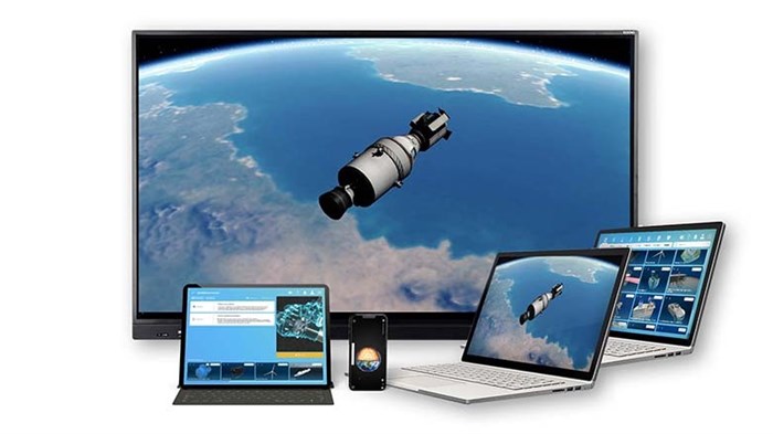 Интерактивное наглядное 3D пособие «Познание: Ракетоносители» ✅ 17635