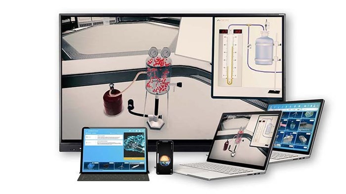 Интерактивное наглядное 3D пособие «Познание: Термодинамика» ✅ 17637