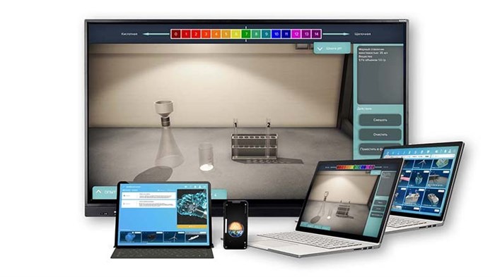 Интерактивное наглядное 3D пособие «Познание: Химические реакции» ✅ 17642