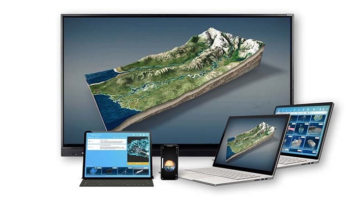 Интерактивное наглядное 3D пособие «Познание: География» ✅ 17644