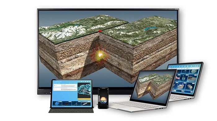 Интерактивное наглядное 3D пособие «Познание: Окружающий мир» ✅ 17645