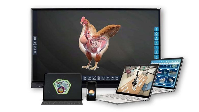 Интерактивное наглядное 3D пособие «Познание: Птицеводство» ✅ 17661