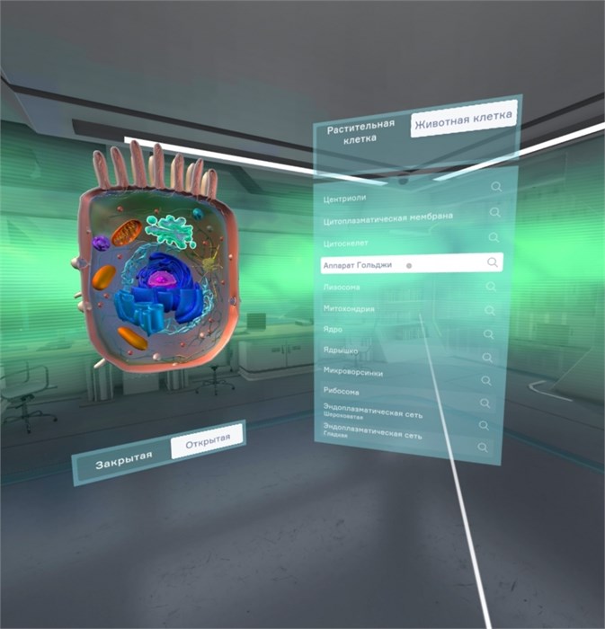 Биология «Цитология VR» 5-11 класс Модум Лаб 18010