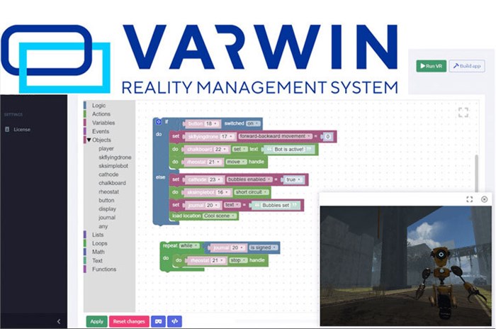 Неисключительная лицензия на ПО Varwin Education (16-19) безлимитная, новая 18026