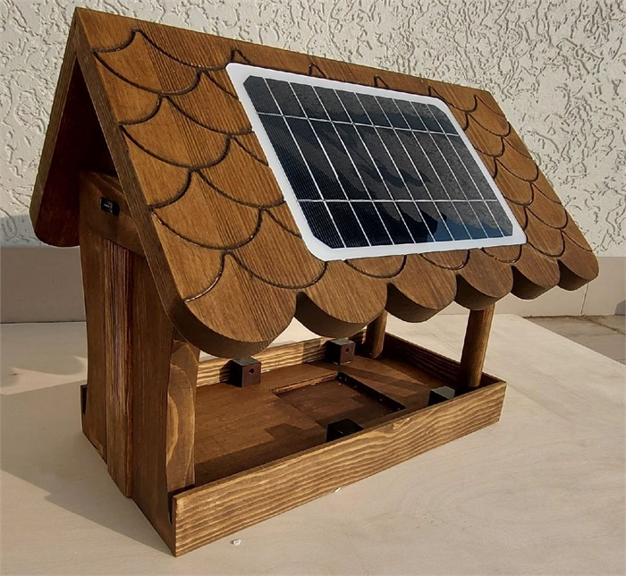 Детская биолаборатория "ФотоКормушка для птиц" Мироника ✅ 5520