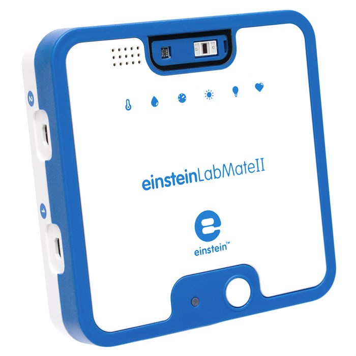 Регистратор данных со встроенными датчиками Einstein LabMate II ✅ 8765