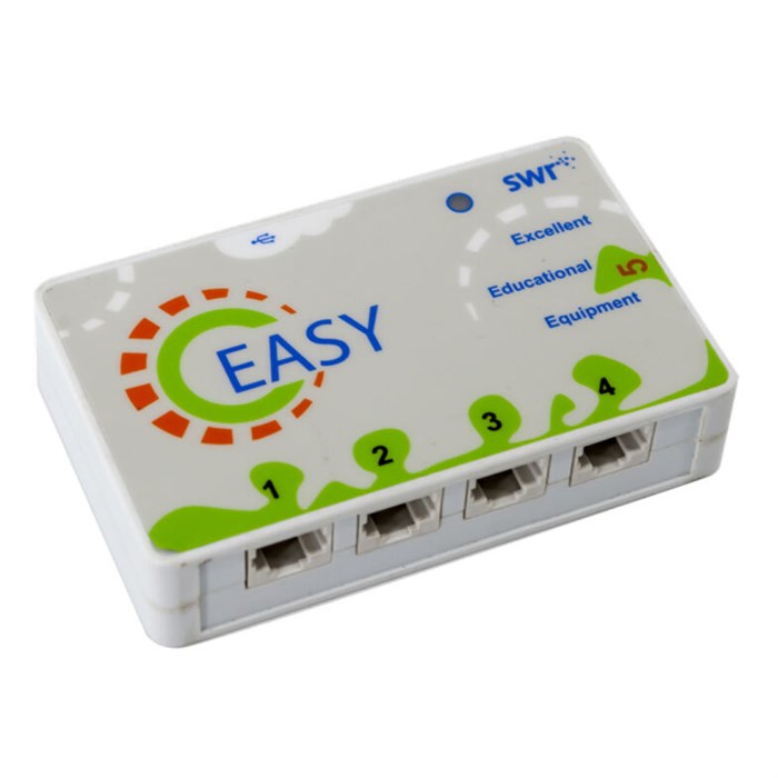 RJ45 Регистратор SWR TS1001 (4 разъёма) ✅ 5937
