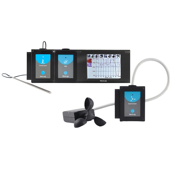 Мобильная метеостанция на базе модульной системы экспериментов PROLog 4703