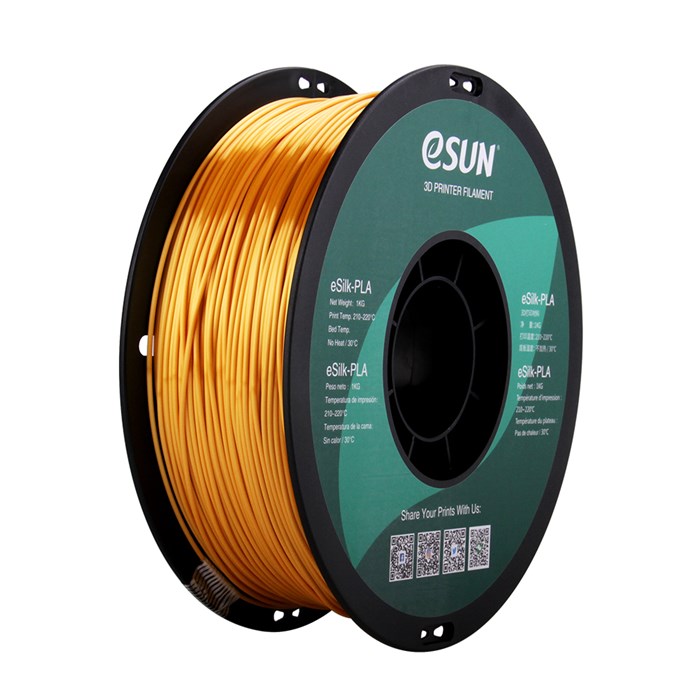 Катушка пластика ESUN ePLA-Silk 1.75 мм 1 кг 8858