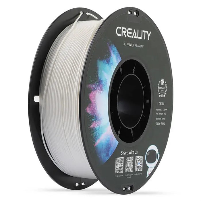 Катушка CR-TPU-пластика Creality 1.75 мм 1кг 15000