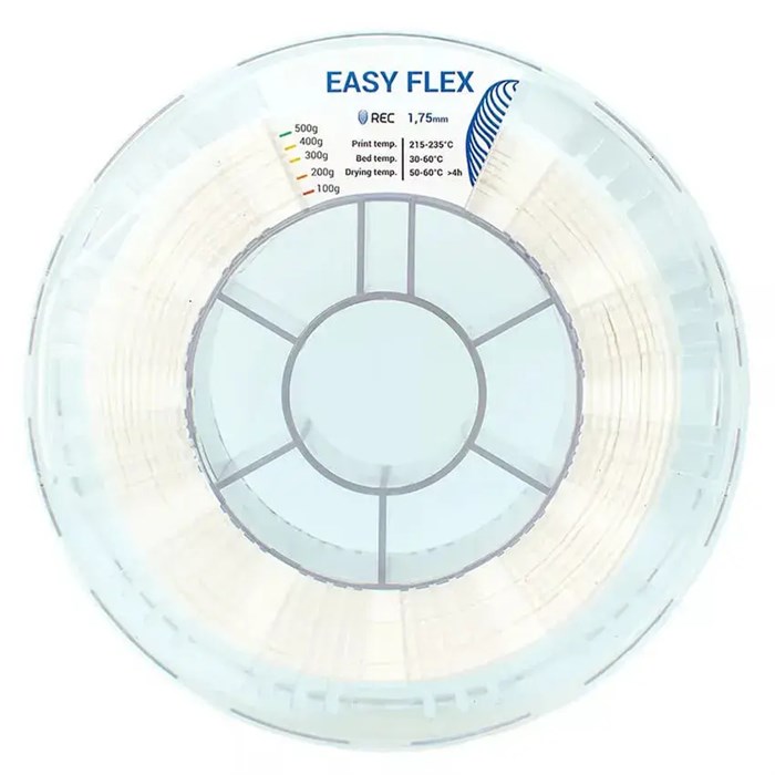 Катушка EASY FLEX-пластика REC 1.75мм, 500г 14983