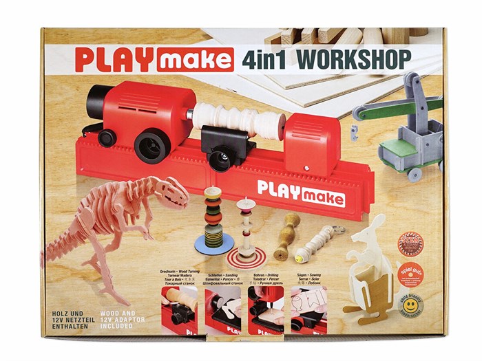 Набор модульных станков PLAYMAKE (PLAYMAT) с адаптером 6442