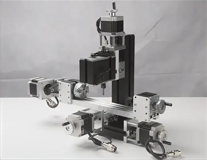 Модульный фрезерный станок с ЧПУ TRIOD MMM-CNC4 ✅ 4676