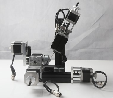 Модульный фрезерный станок с ЧПУ TRIOD MMM-CNC5 ✅ 4672
