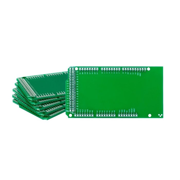 Шаблоны (подложки) Voltera для Arduino (Arduino Mega Templates) 13824