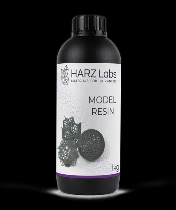Фотополимерная смола HARZ Labs Model Resin (1000 гр) 10126