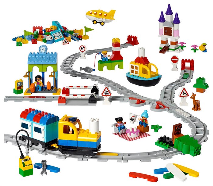 Набор "Экспресс. Юный программист" LEGO Education 45025 4442