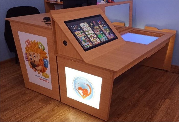 Интерактивный стол психолога Мироника "Профи" ✅ 5449