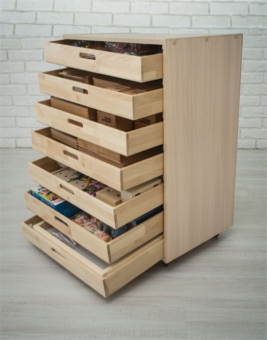 Развивающий набор психолога «Приоритет Плюс №3» 7 модулей 11011