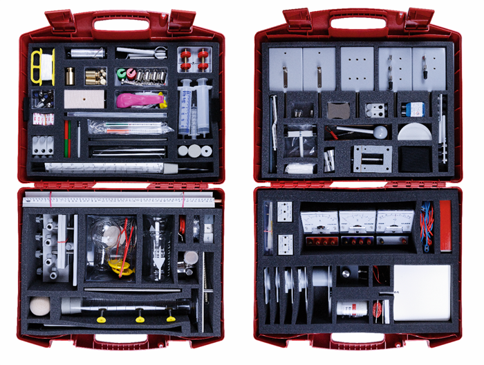 Комплект демонстрационного оборудования "Физика" Cornelsen 7060