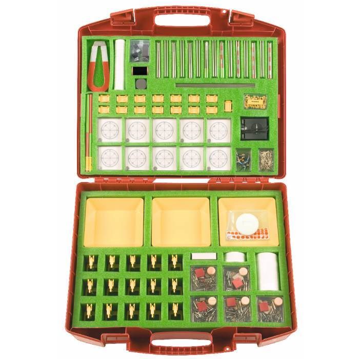 Комплект лабораторного оборудования "Постоянные магниты" Cornelsen 7063