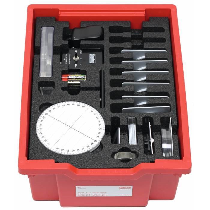 Комплект лабораторного оборудования "Оптика 2.0. Набор ученический" Cornelsen 7230